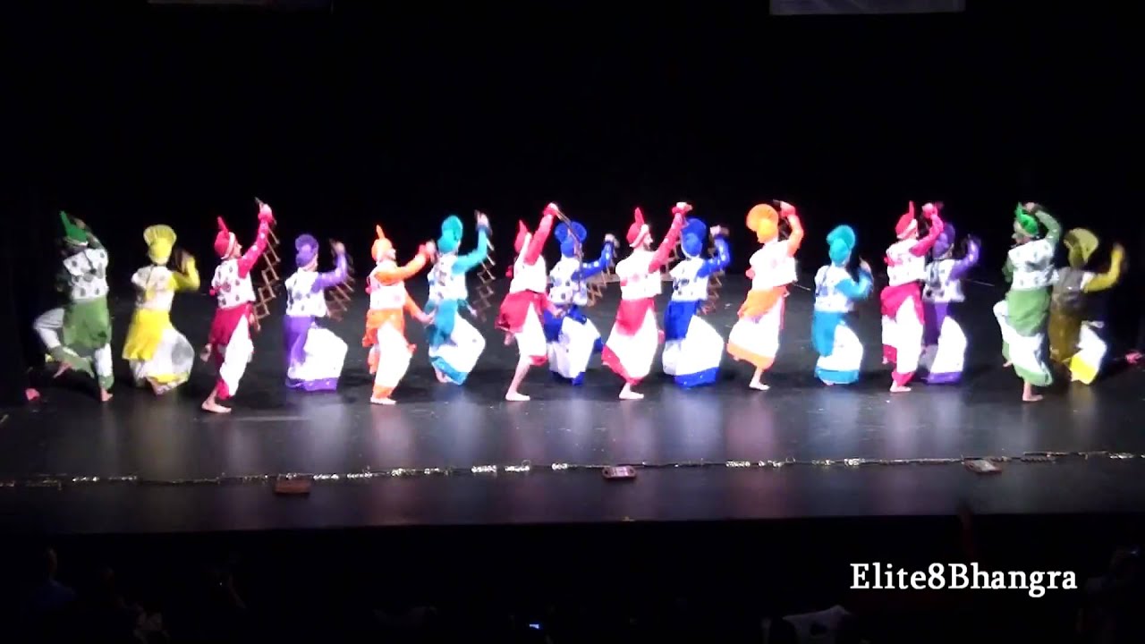 PCBCA @ Elite 8 Bhangra Invitational 2011 (Official HD)