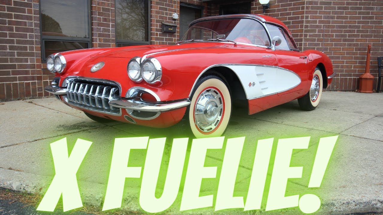 1959 Chevrolet Corvette - Previous Fuelie - SOLD