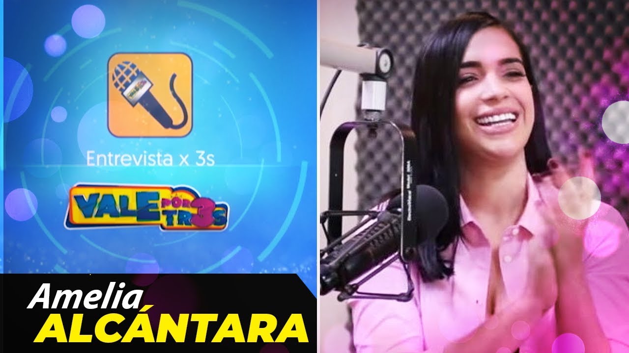 Amelia Alcantara lo revela todo 