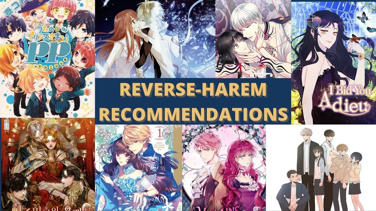 20 REVERSE-HAREM RECOMMENDATIONS || Part 1