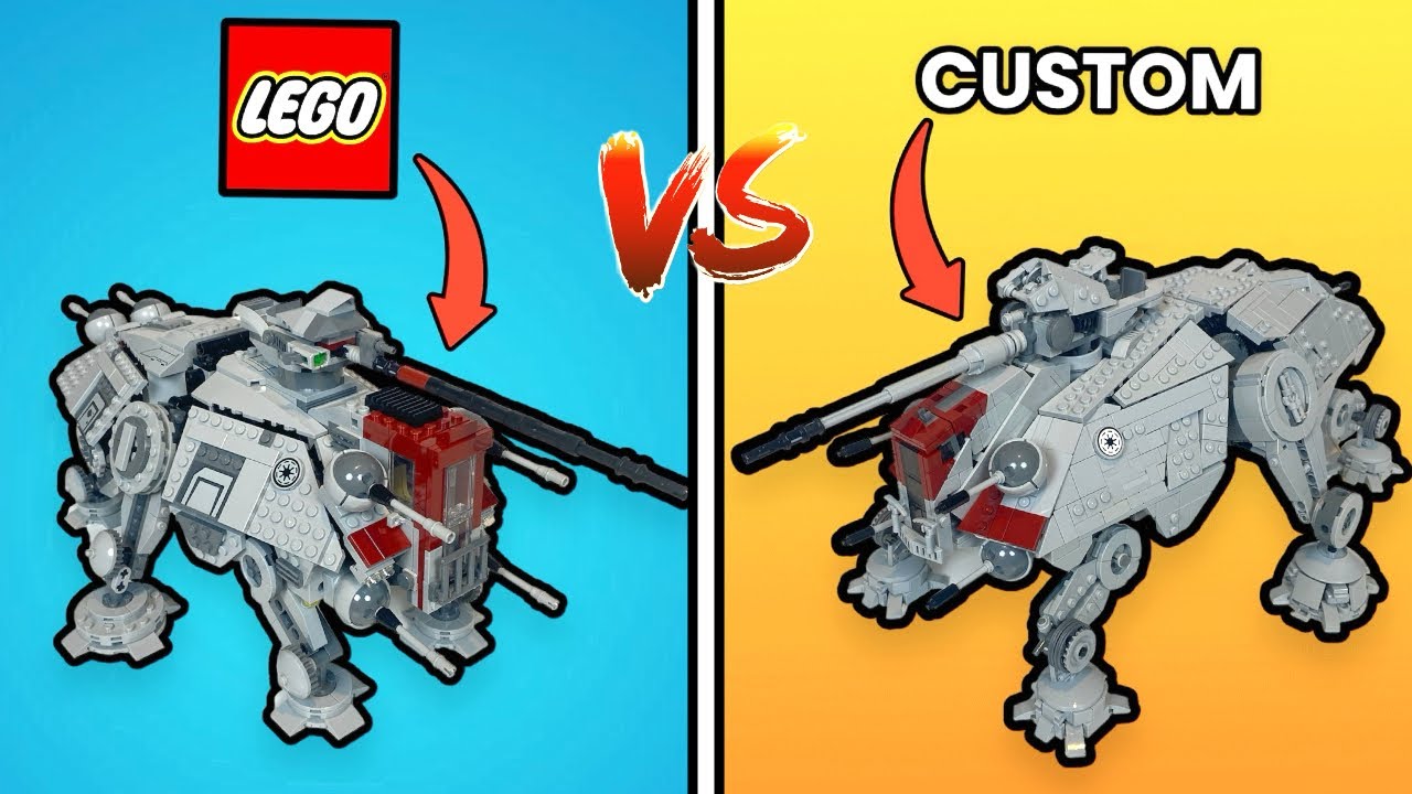 Официальные наборы LEGO Star Wars против пользовательских наборов! Что лучше?