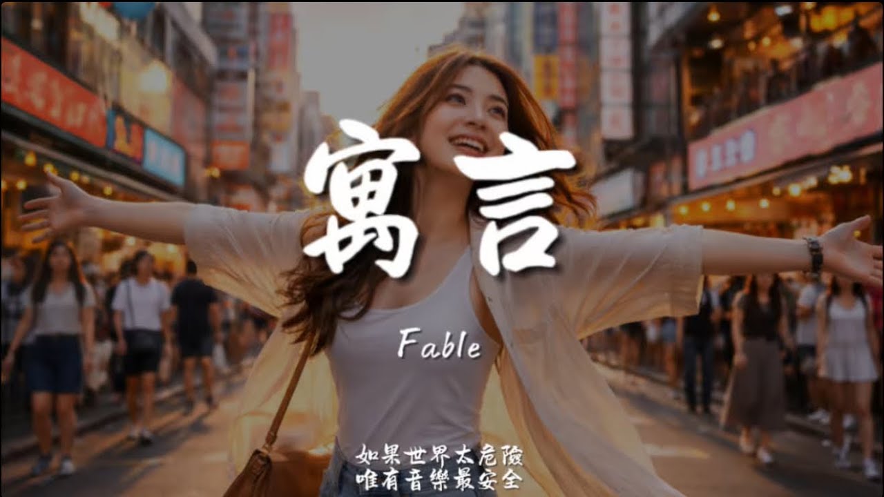 寓言(R&B)/ Haohao |原唱：張韶涵｜『我才發現 夢想與現實間的差別逆著風 讓自己體驗每一個感覺』