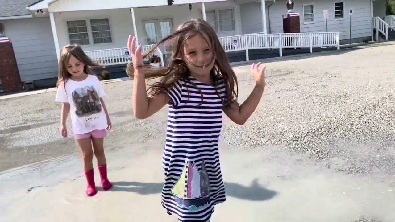 Puddle Jumping With The Friendship club !