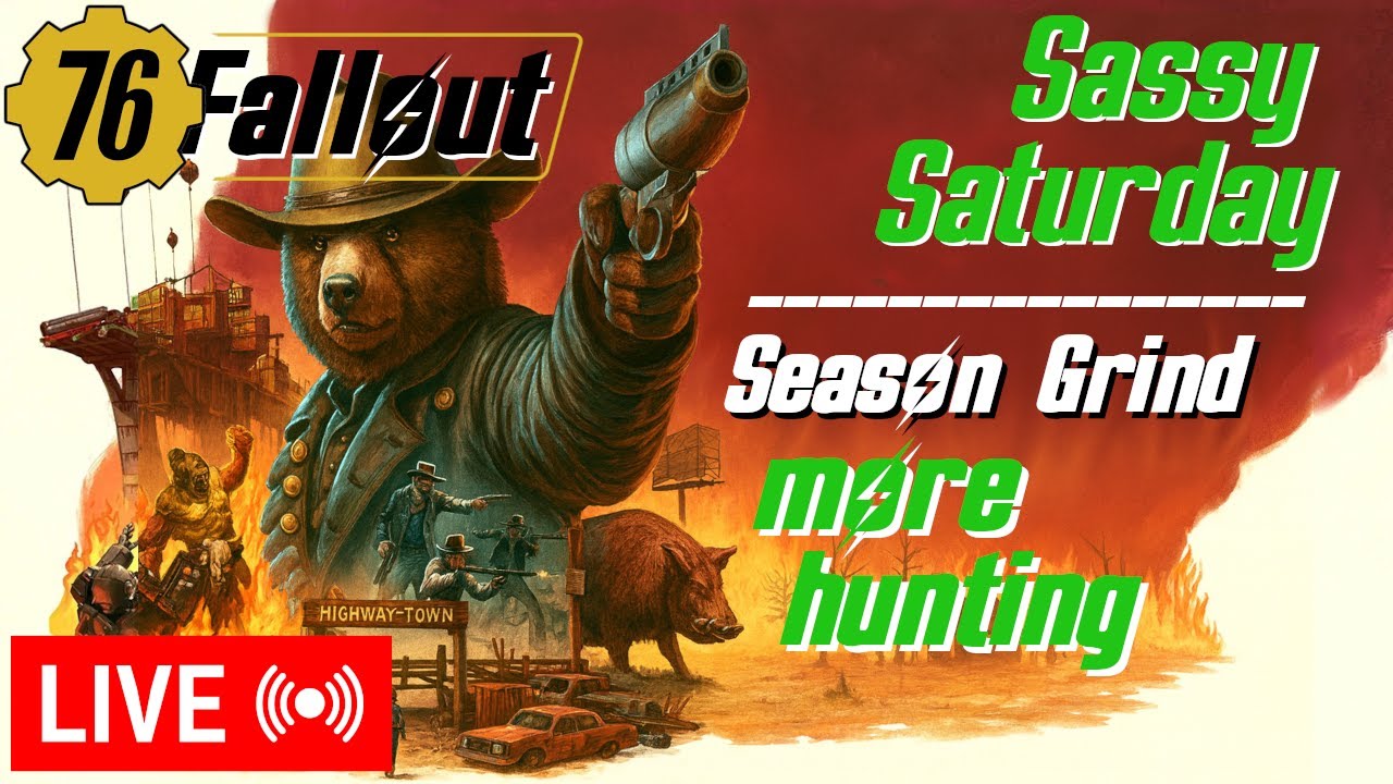 Fallout 76 - even more Grunt Hunts