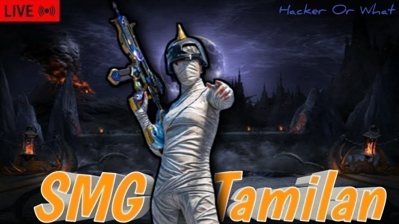 bgmi 4.2 update live tamil | smg tamilan yt  