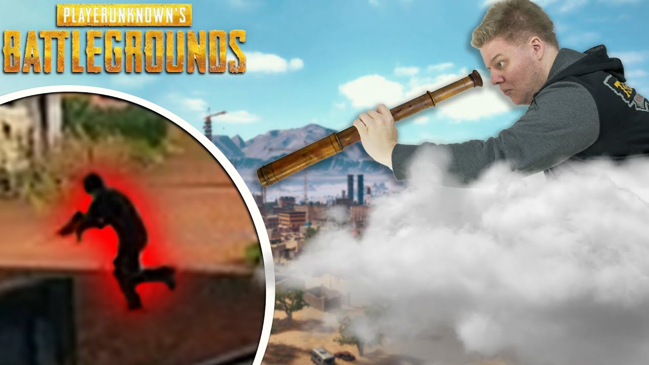 B43 hat einfach alle im Blick beim Verstecken in Pubg