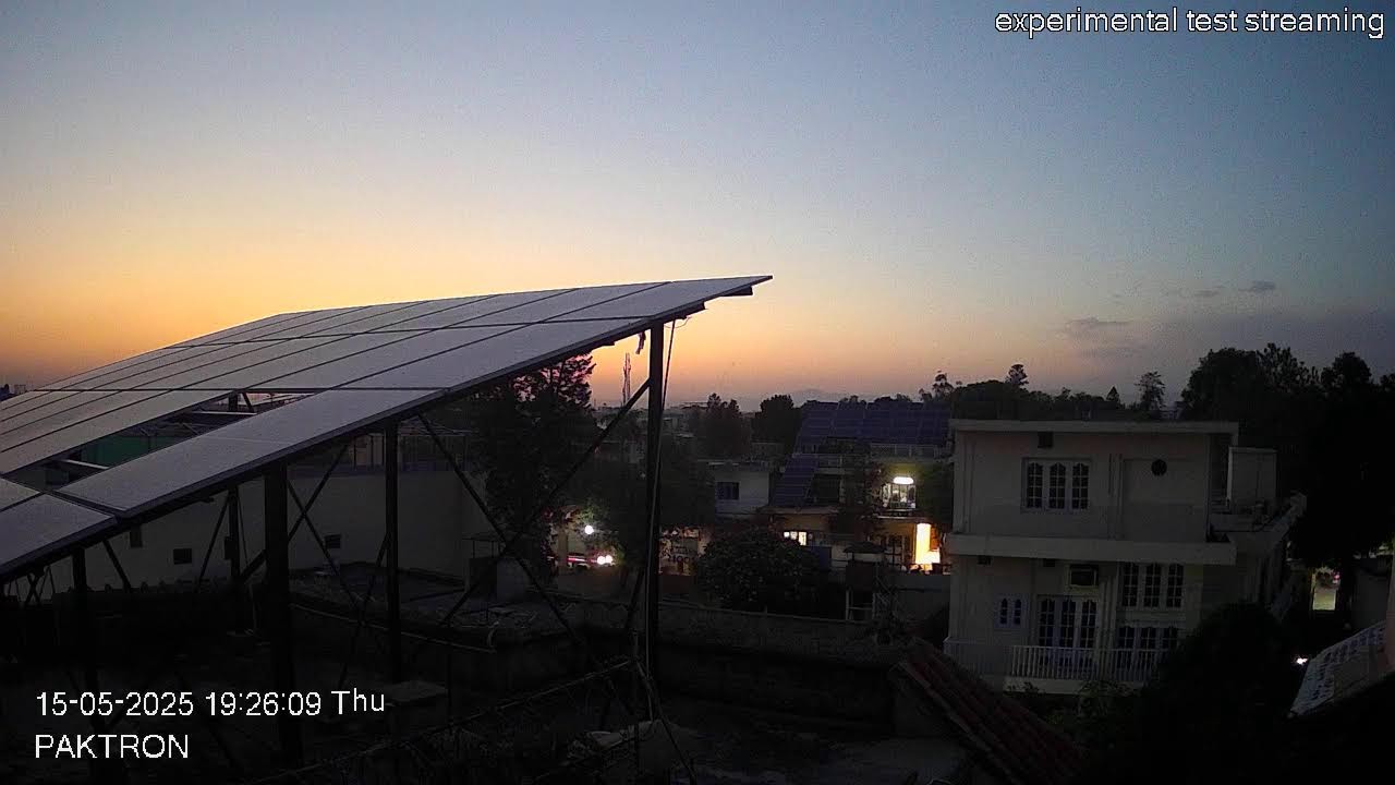 Paktron CCTV Live Stream - Pakistan Weather Camera 🇵🇰