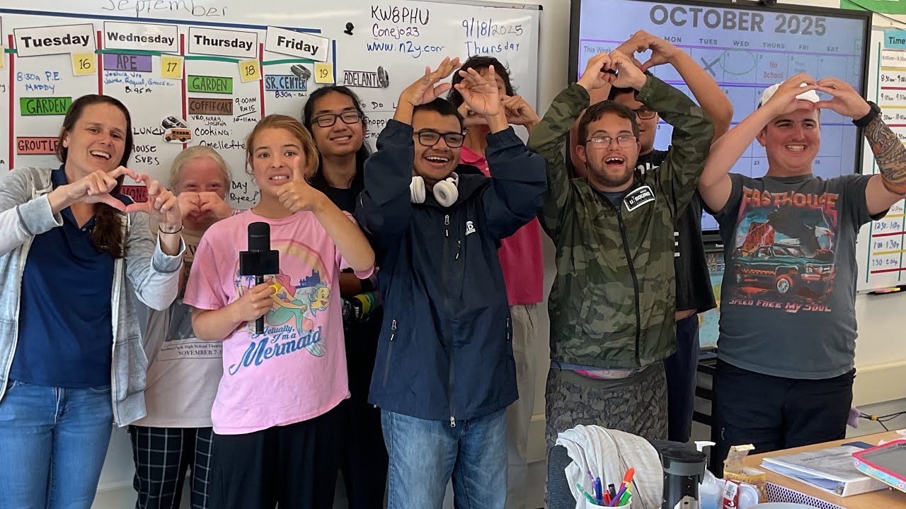 MADDY ON THE MIC — Life At Conejo Oaks Academy