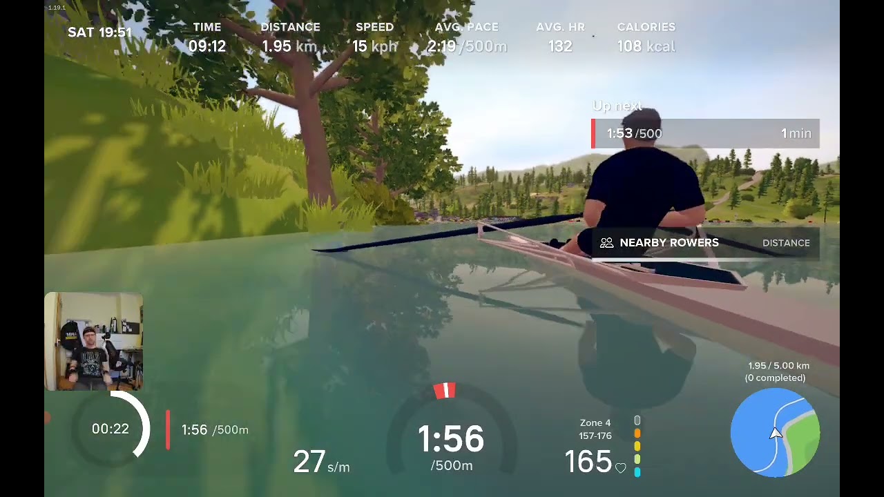 EXR Rowing Concept2 Ramp Test 29.04.2023