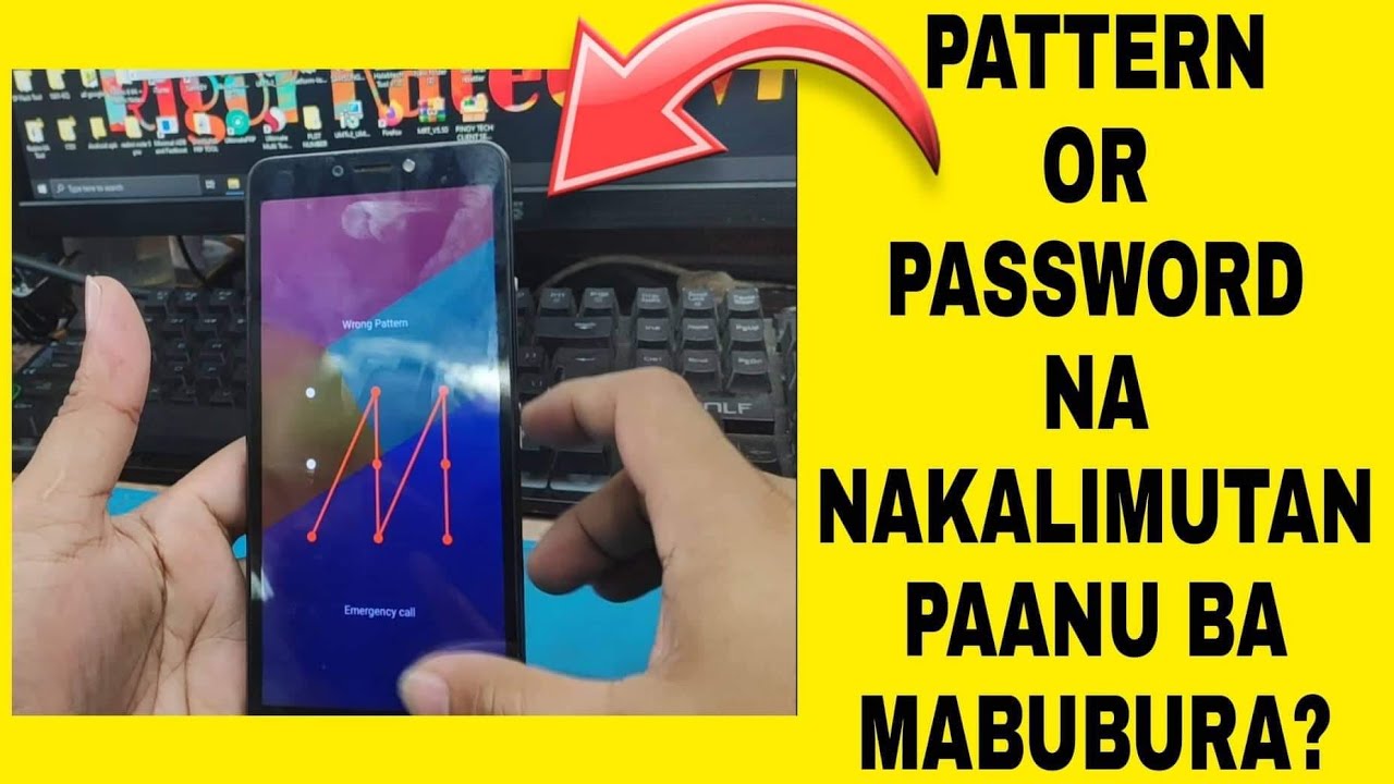 ITEL P13 PLUS PATTERN HARD RESET (TAGALOG TUTURIAL)