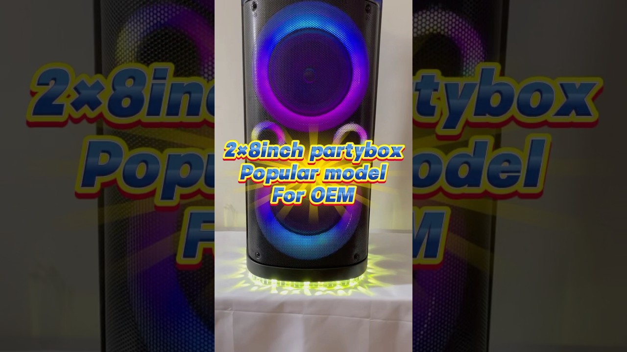 OEM speaker #speaker #wireless #bluetoothspeaker #partybox #oem #stereo #popular #audio #automobile