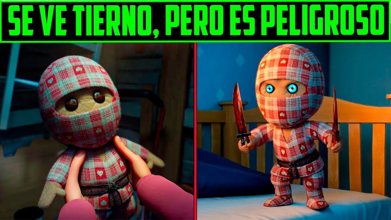 CHUCKY NINJA 2 - RESUMEN EN 10 MINUTOS