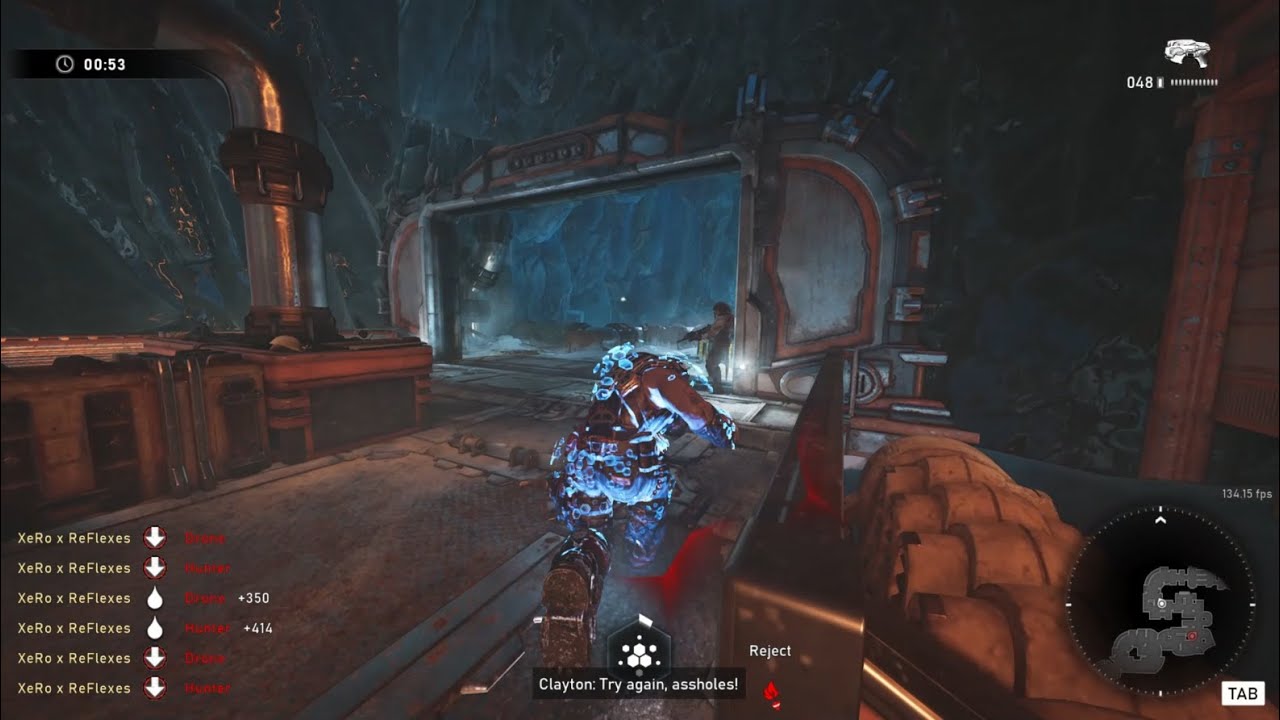 Solo #100: Gears 5 Master Escape (Solo) - The Wanderer - No Shots Fired/No Scions Trapped (Gunner)