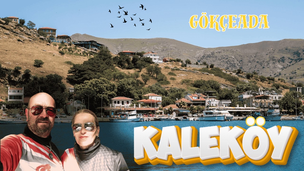KALEKÖY  GÖKÇEADA#bengezerimabi