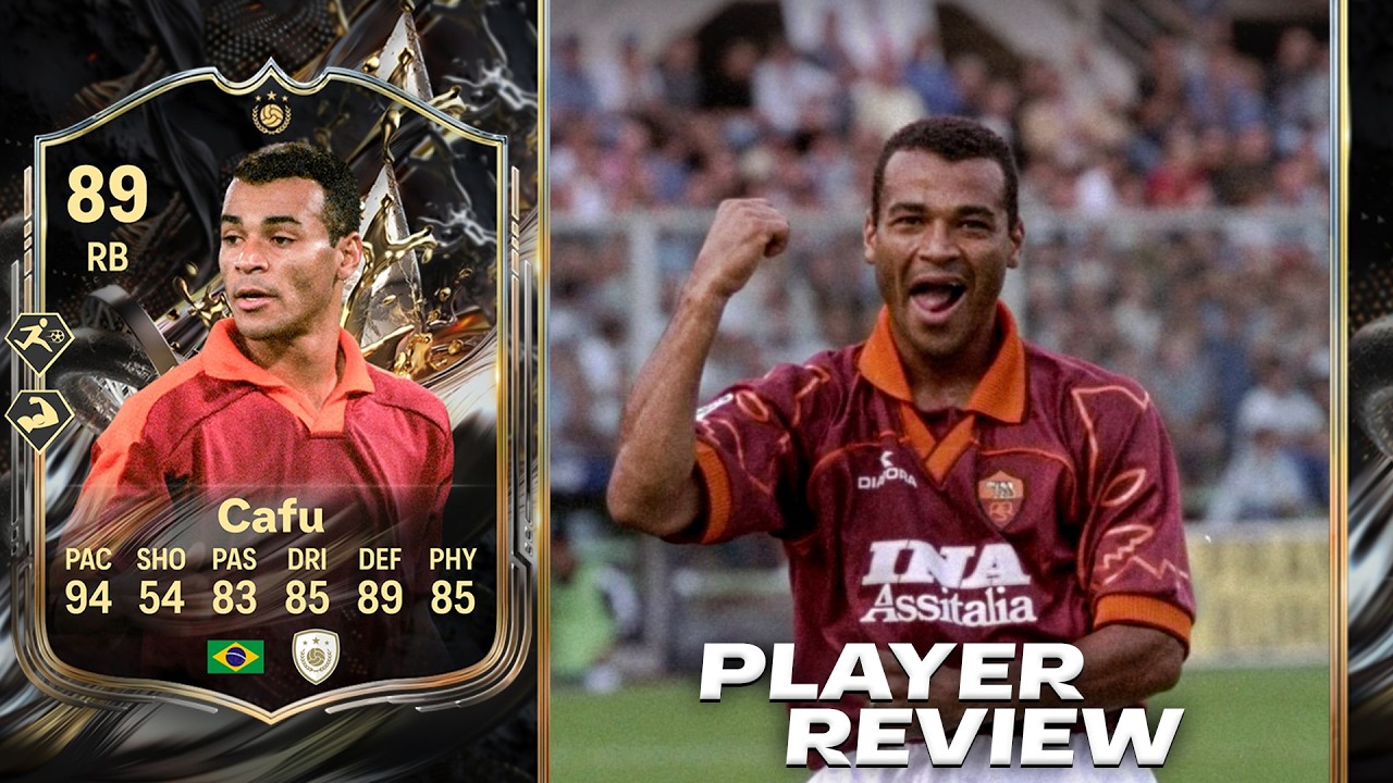 TE VAS A ARREPENTIR SI NO TE LO HACES!! | CAFU 89 TROPHY TITANS SBC REVIEW