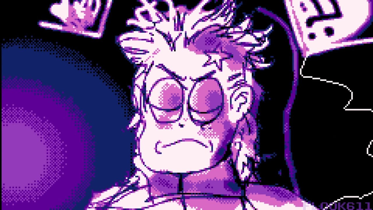 Gar-Type Monday Mode Complete & Secret Ending