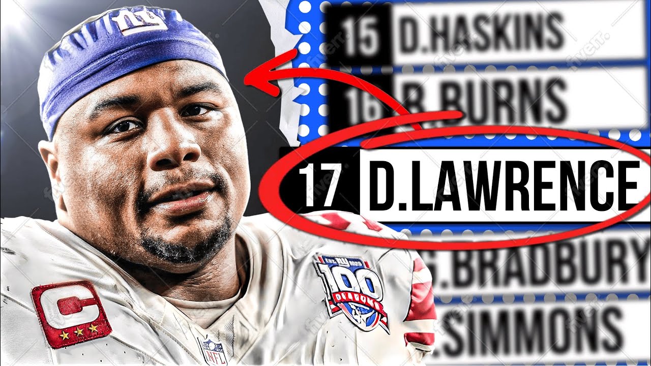 Что случилось с 16 игроками, выбранными до Декстера Лоуренса?