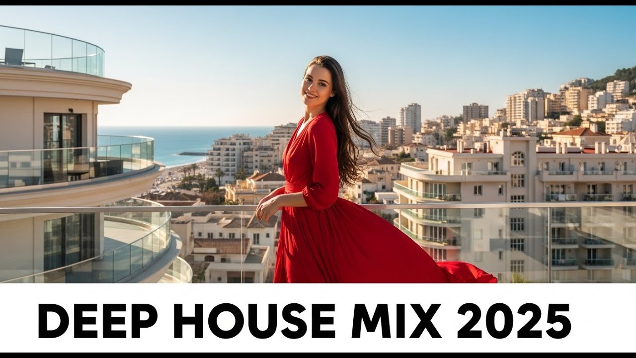 Deep House Mix 2026 🌊 Beach Chill Deep House Mix 4K UHD