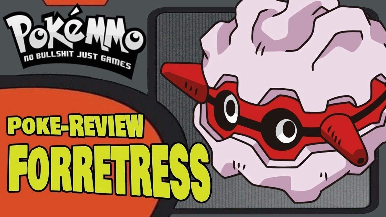 ⭐️A TIRAR M&@$#/° - PokeReview #36 FORRETRESS⭐️ | PokeMMO