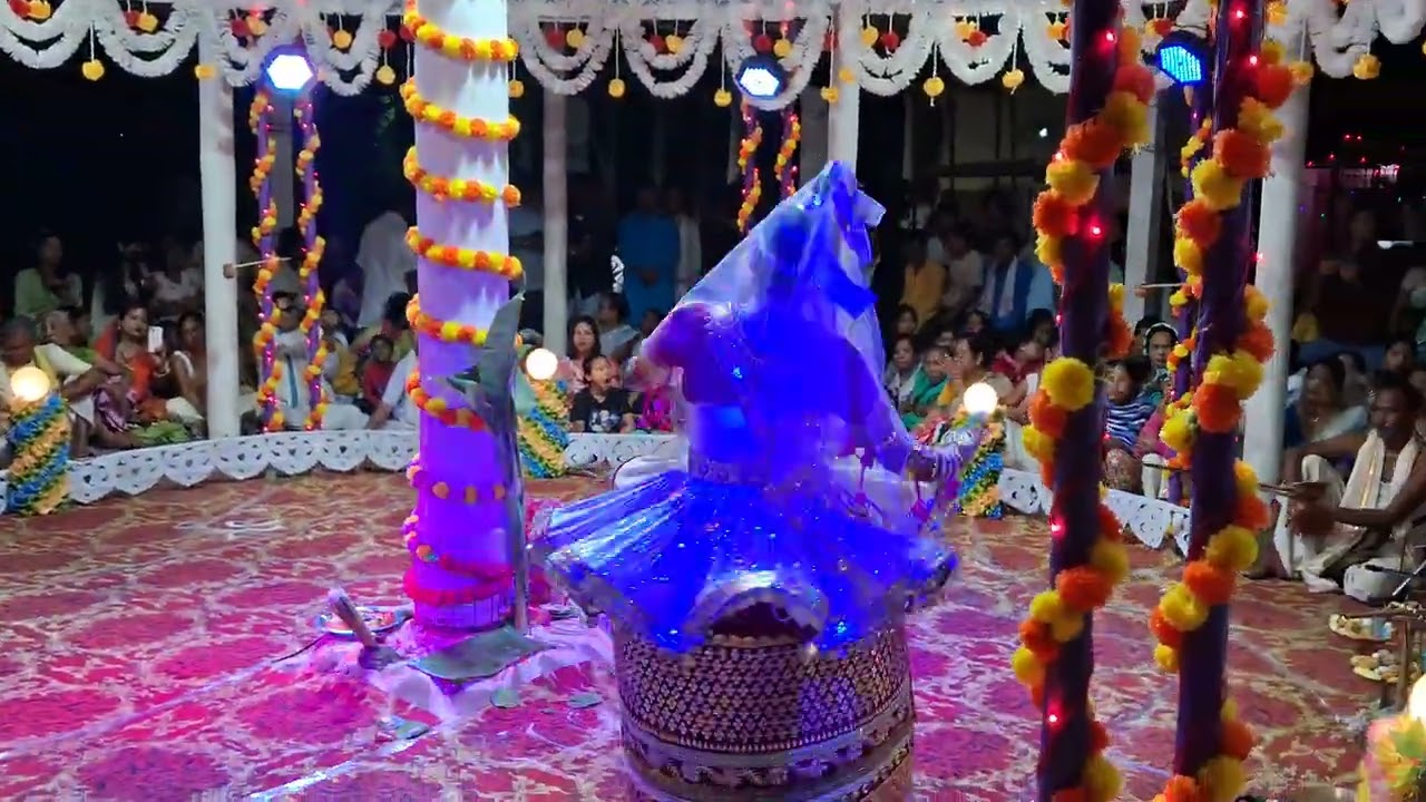  Bishnupriya Manipuri  Raas  Leela Brinda Dance (Runail Sinha)  vill : (singhopur). 2025. ###