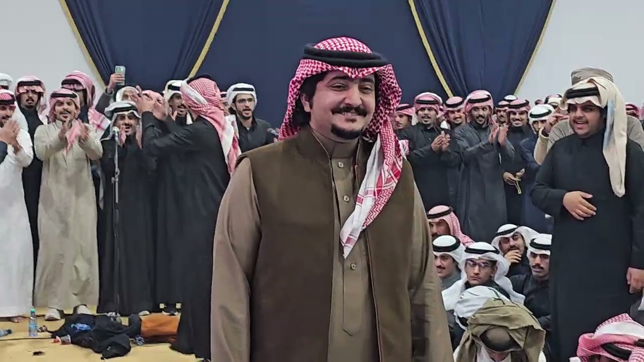 سلطان الهاجري علي الدعيه معتق العياضي عبدالعزيزي العازمي حفل النعيرية 1447/7/20