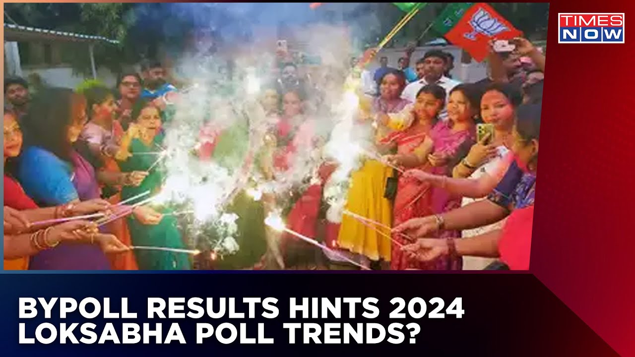 Bypoll Election Results Show 2024 Loksabha Polls Trend? Will BJP Make It Once Again?