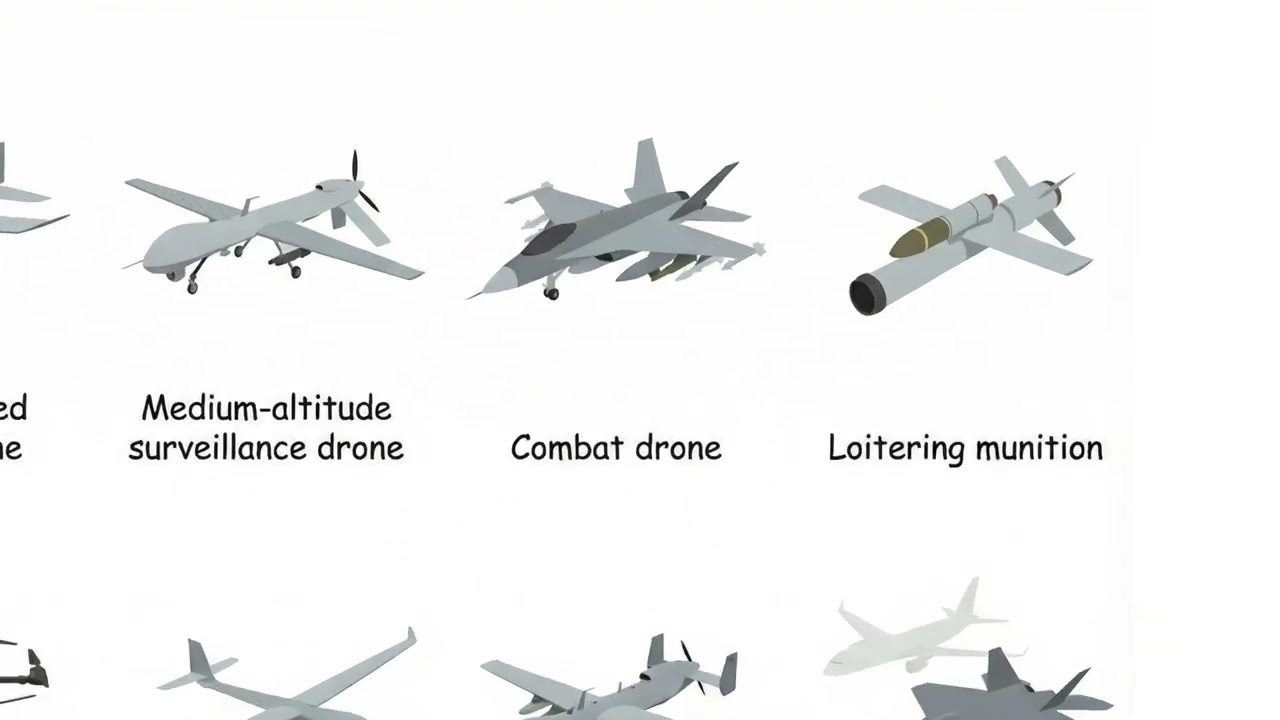 Every Type of Military Drone Explained