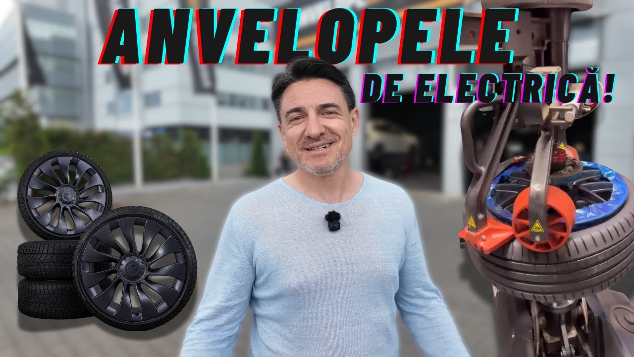 Anvelopele de ELECTRICE! Uite ce nu știai despre ele!