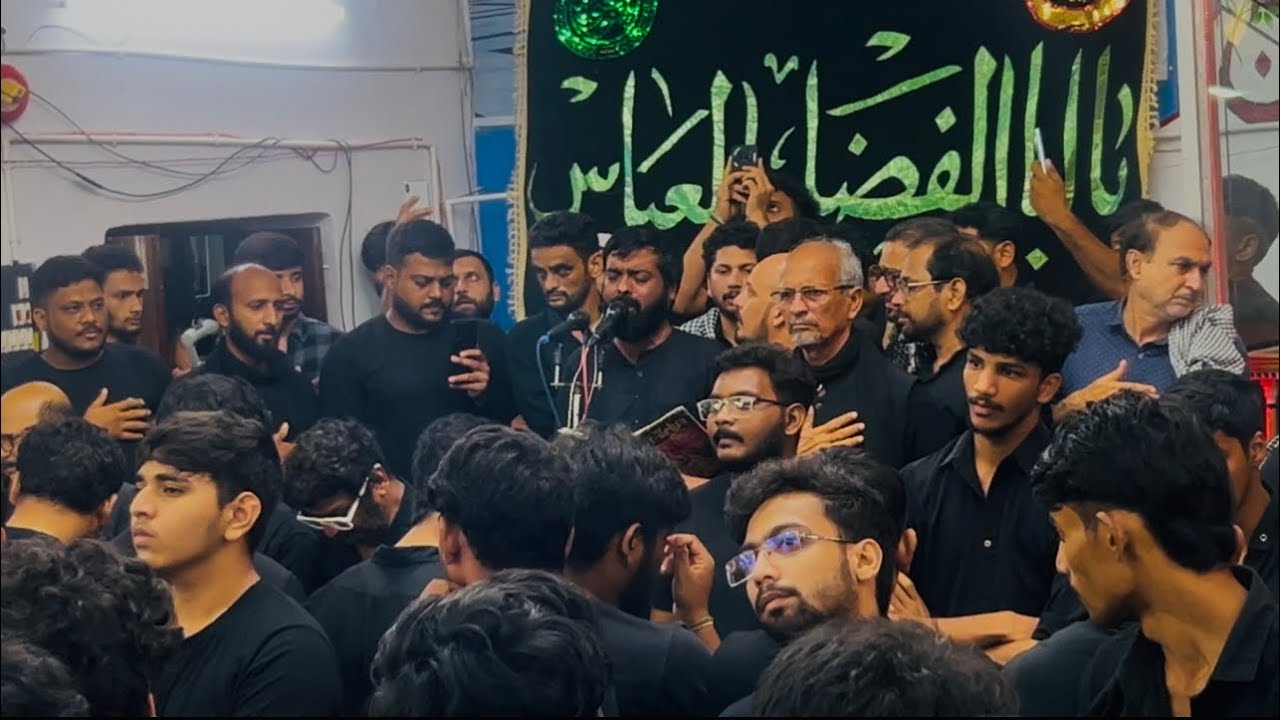 Nagaram Shabbedari 2025/1447Hijri Nauhakhwaan Shabi Abbas Arfi MuzzafarNagar #2025 #matami #azadari 