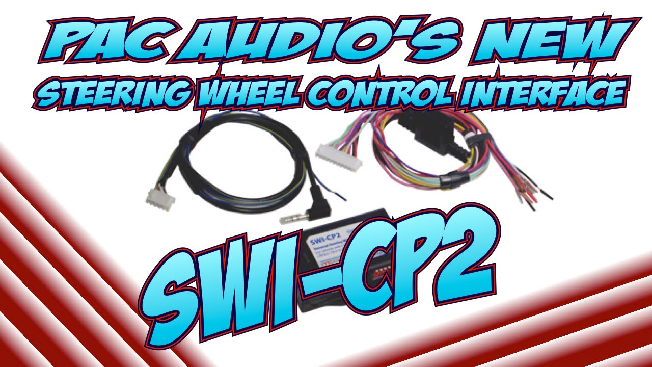 Предварительно запрограммированный интерфейс рулевого колеса SWI CP2 от Pac Audio