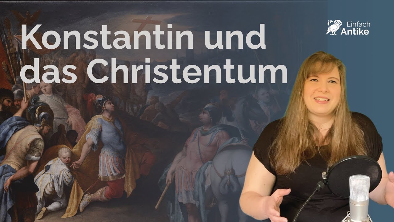 Kaiser Konstantin und die Legalisierung des Christentums &ndash; Einfach Antike