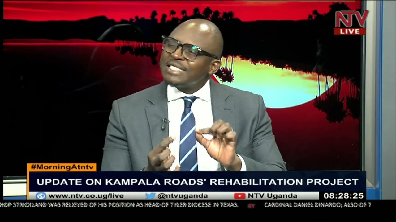 Update on Kampala roads rehabilitation project | MorningAtNTV