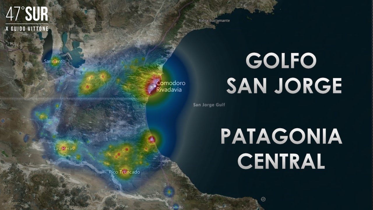 Golfo San Jorge: geografía histórica de Patagonia Central