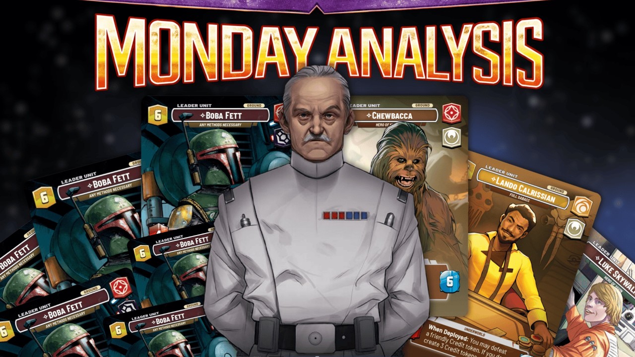 FIRST PLANETARIES! YULAREN WINNER?? - Monday Analysis - Star Wars Unlimited