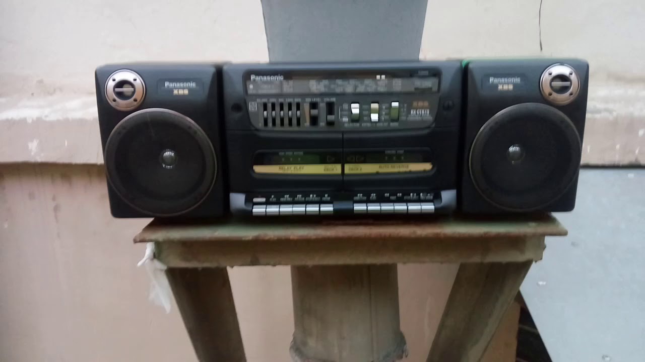 Panasonic RX-CT870 и пауэрбанк