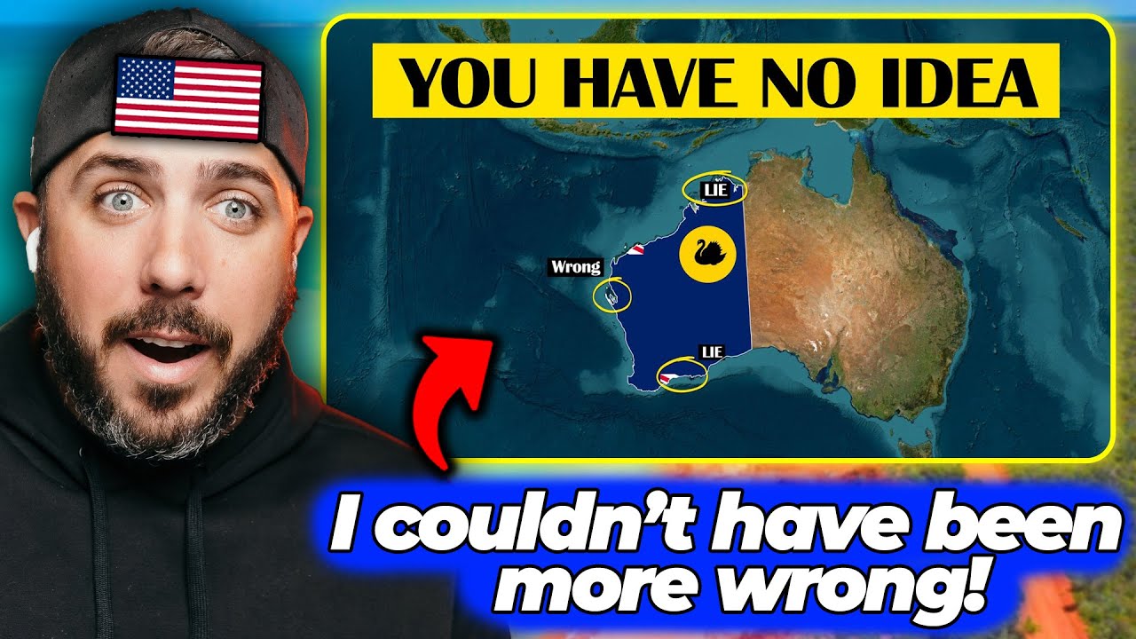 25 Western Australia Facts That Melted My Brain | American Reacts