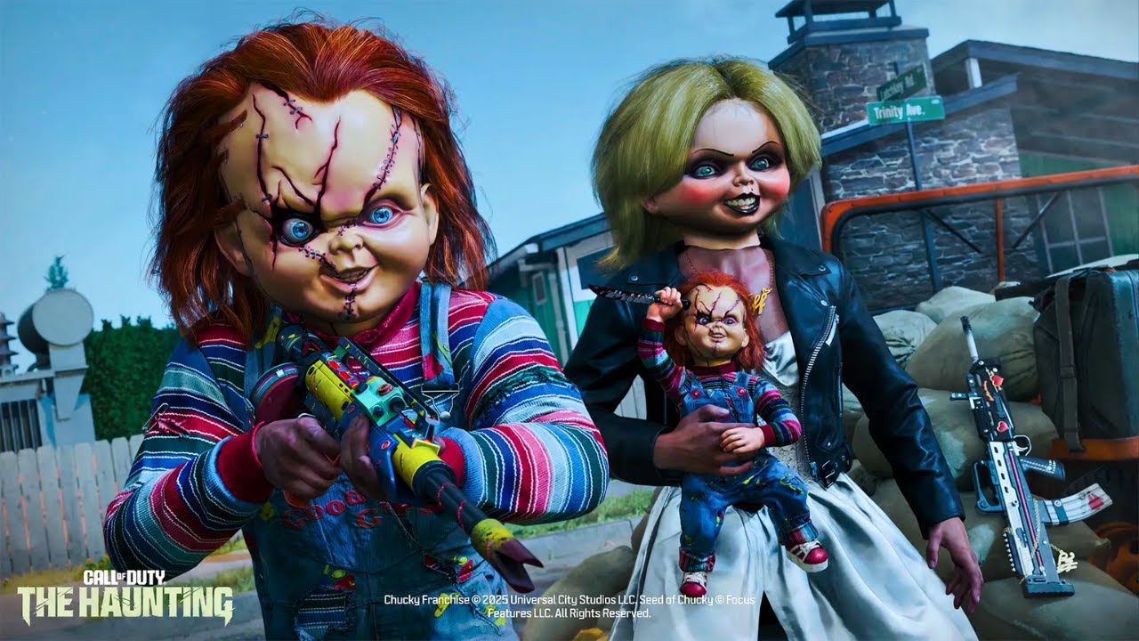 Chucky Event Rewards Showcase in Black Ops 6