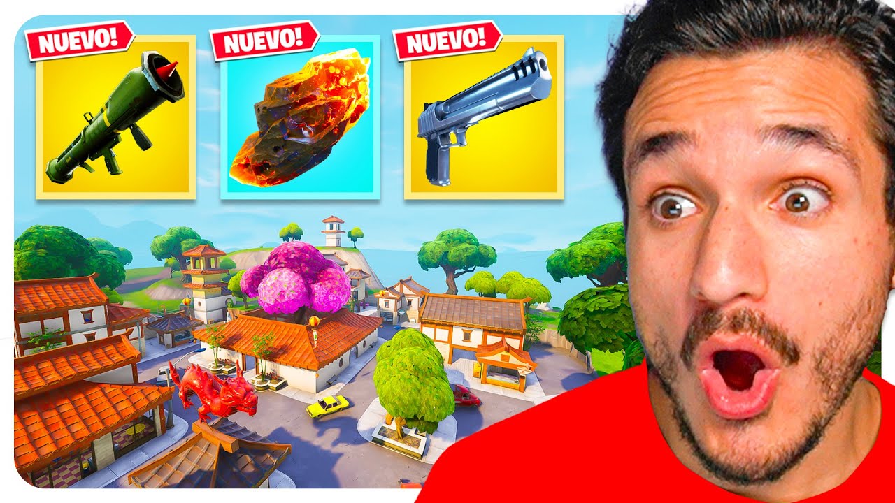 Probé la TEMPORADA 3 de Fortnite OG!