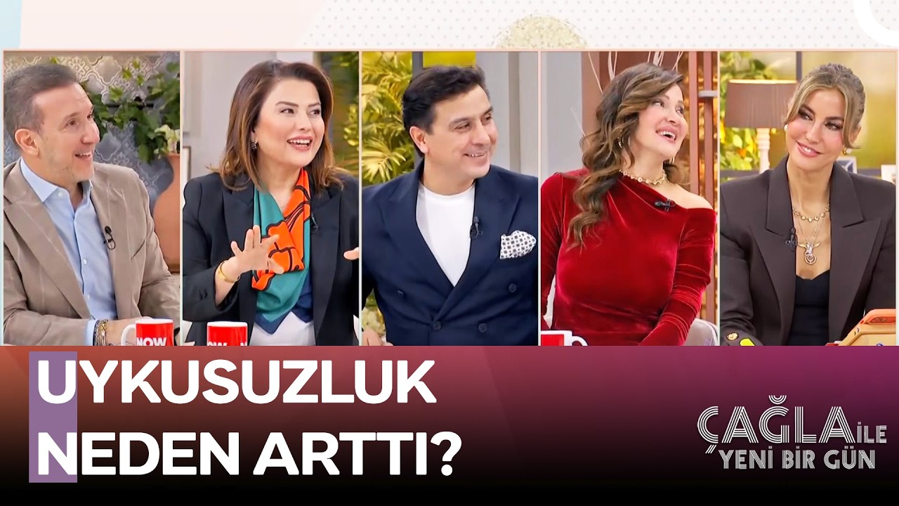 Uykusuzluğa Dair En Merak Edilen Sorular! - Çağla ile Yeni Bir Gün 1575. Bölüm