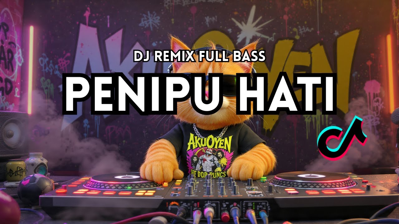 DJ Penipu Hati 💥 Slow Version Full Bass Tiktok Sound Akuoyen