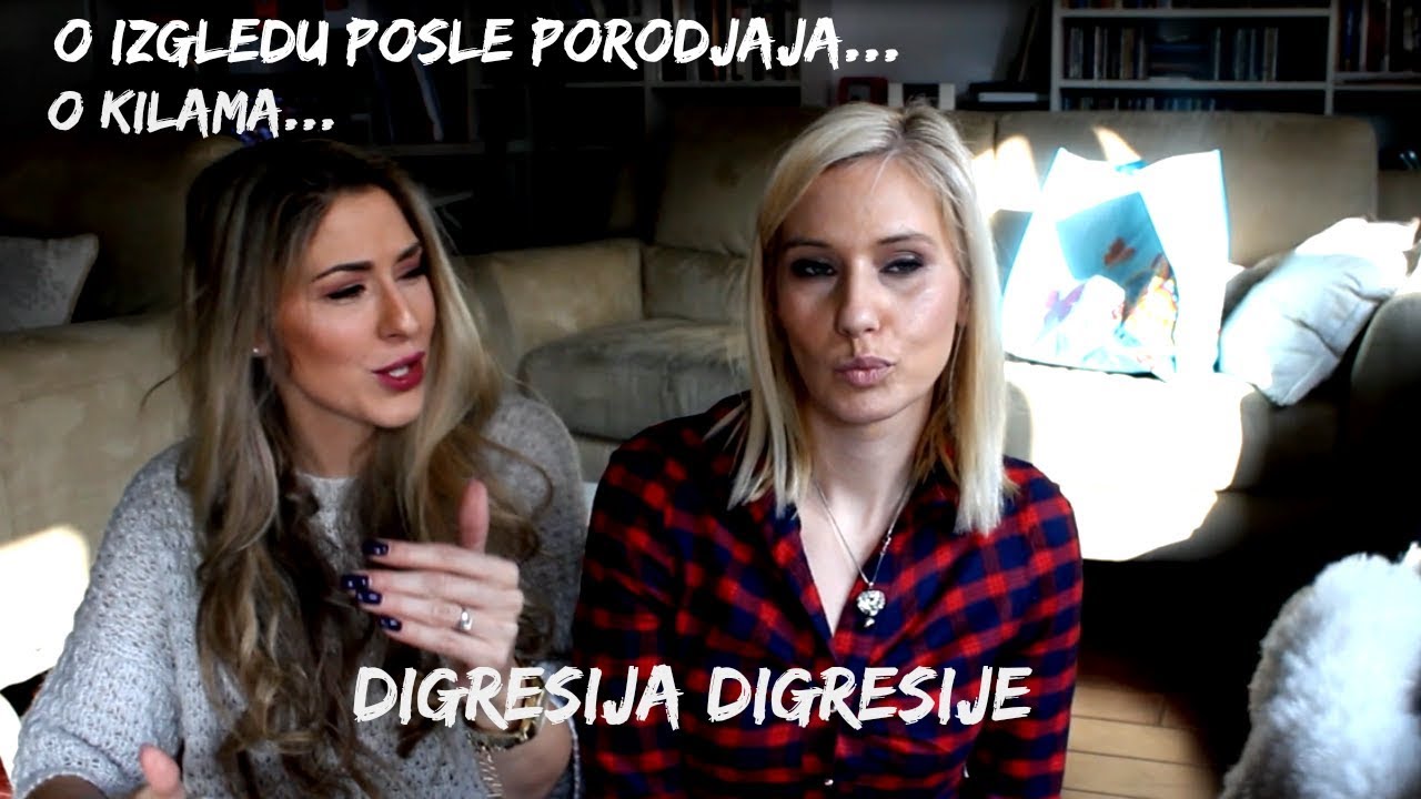 O Izgledu posle Porodjaja - Digresija Digresije