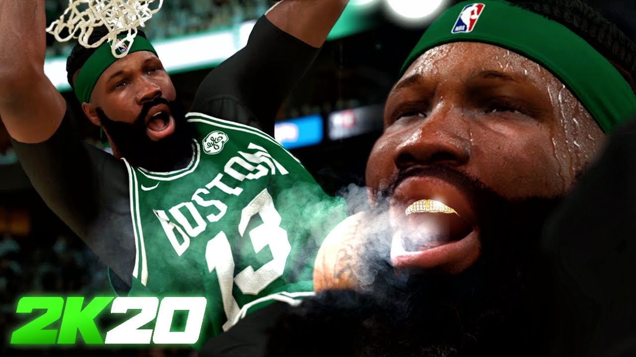 10 MONSTER DUNKS BY PAINT BEAST! NBA 2K20 My Career Gameplay Best Center Build