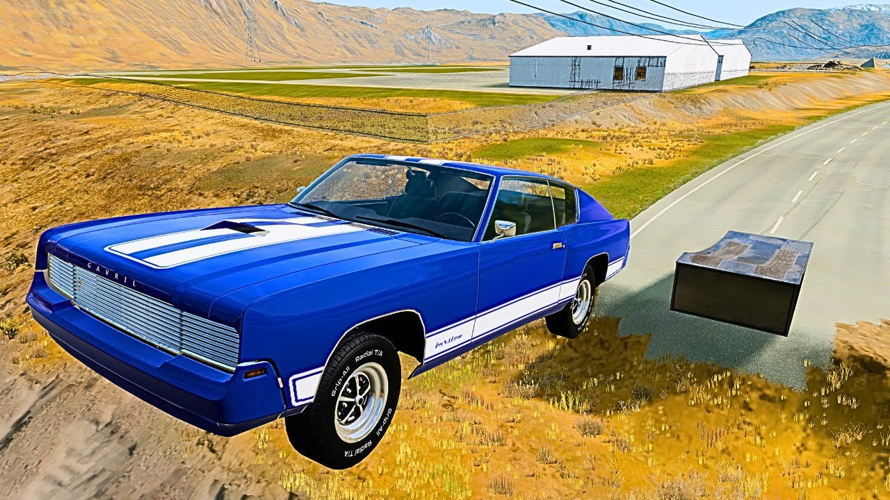 CAR CRASH | Wild Cars & Brutal Crashes | BeamNG Drive