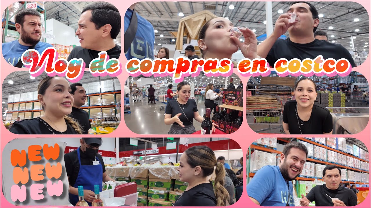 HACIENDO COMPRAS EN SAMS & COSTCO 🩷🛒