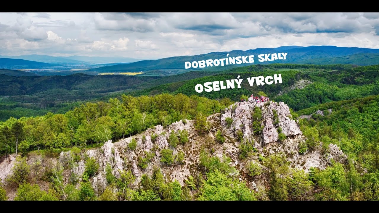 Dobrotínske skaly a Oselný vrch