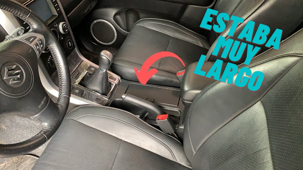 SUZUKI GRAND VITARA | Ajuste de Freno de Mano  *sin desarme del interior*