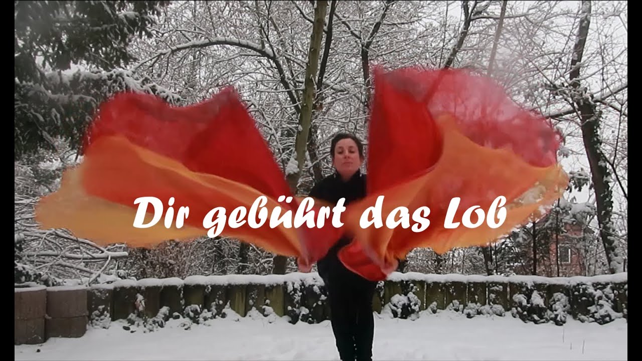 Flaggentanz im Schnee 