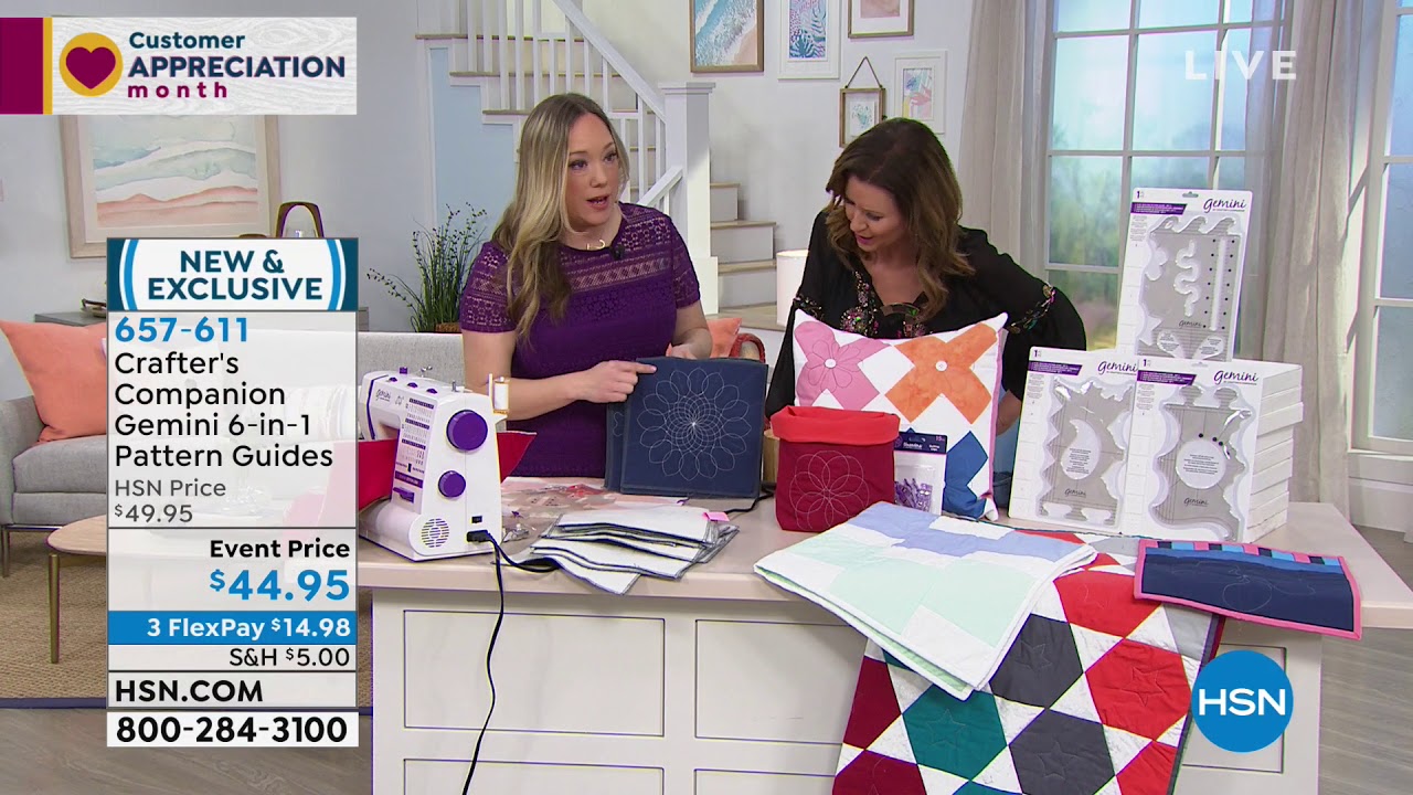 Crafter's Companion Gemini 6in1 Pattern Guides