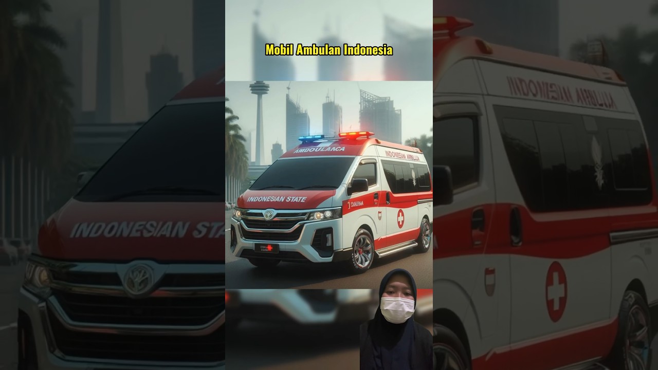 Mobil Ambulan dari Berbagai Negara