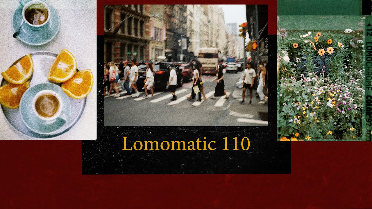 Lomomatic 110: The Retro Camera You NEED to Try! New York